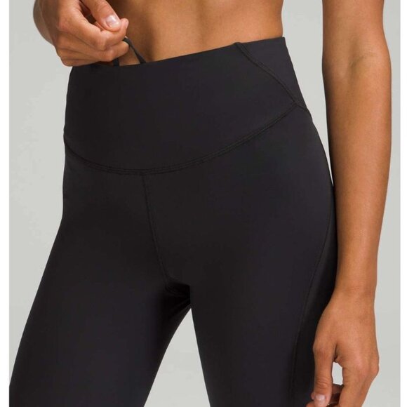 Lululemon Black Base Pace High-Rise Tights Leggings 25" 4 - Picture 3 of 8